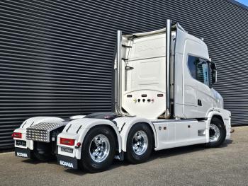 T660 V8 6x4 TORPEDO / HAUBER / SHOW TRUCK